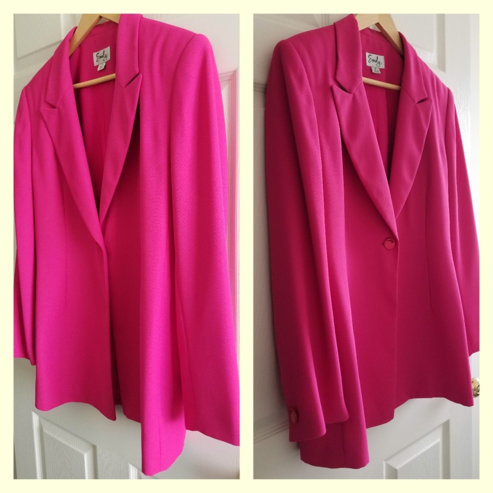 Emily Pink Blazer